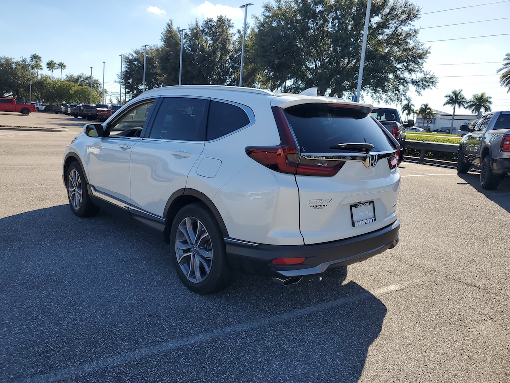 Used 2021 Honda CR-V Touring 2WD SUV