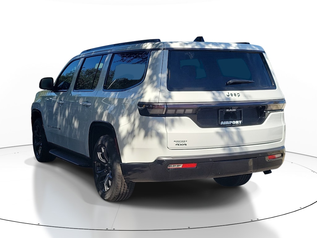 New 2026 Jeep Grand Wagoneer Limited Altitude Limited Altitude 4x4