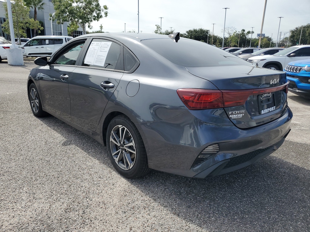 Used 2023 Kia Forte LXS Sedan