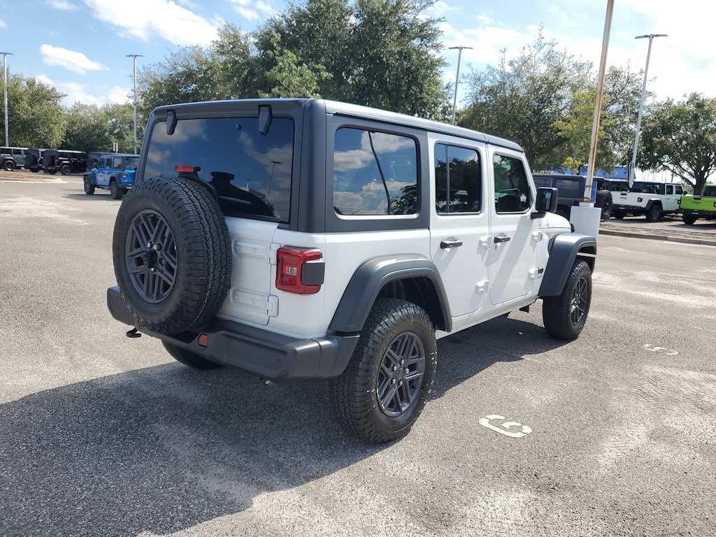 New 2026 Jeep Wrangler Sport S Sport S 4x4