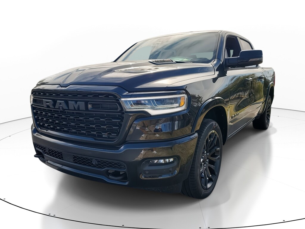 New 2026 Ram 1500 Limited Limited 4x4 Crew Cab 57 Box