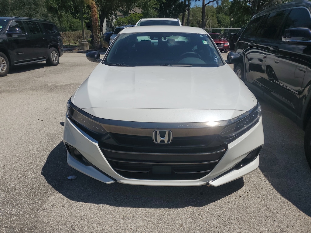 Used 2022 Honda Accord Sport 1.5T Sedan