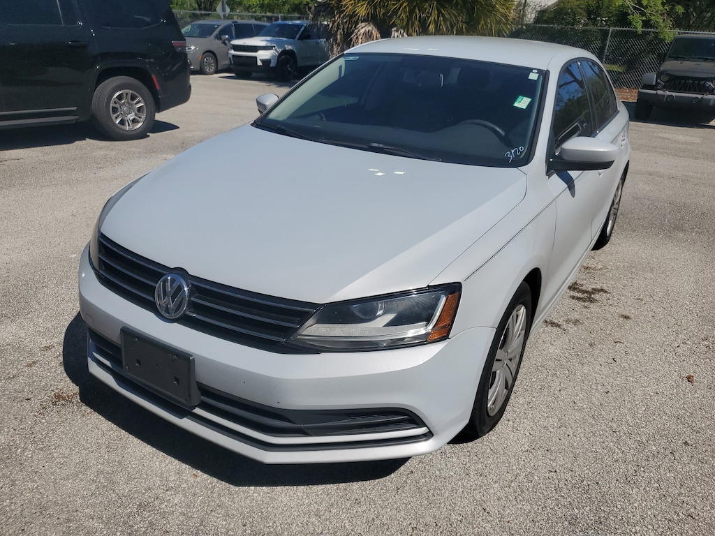 Used 2017 Volkswagen Jetta 1.4T S Sedan