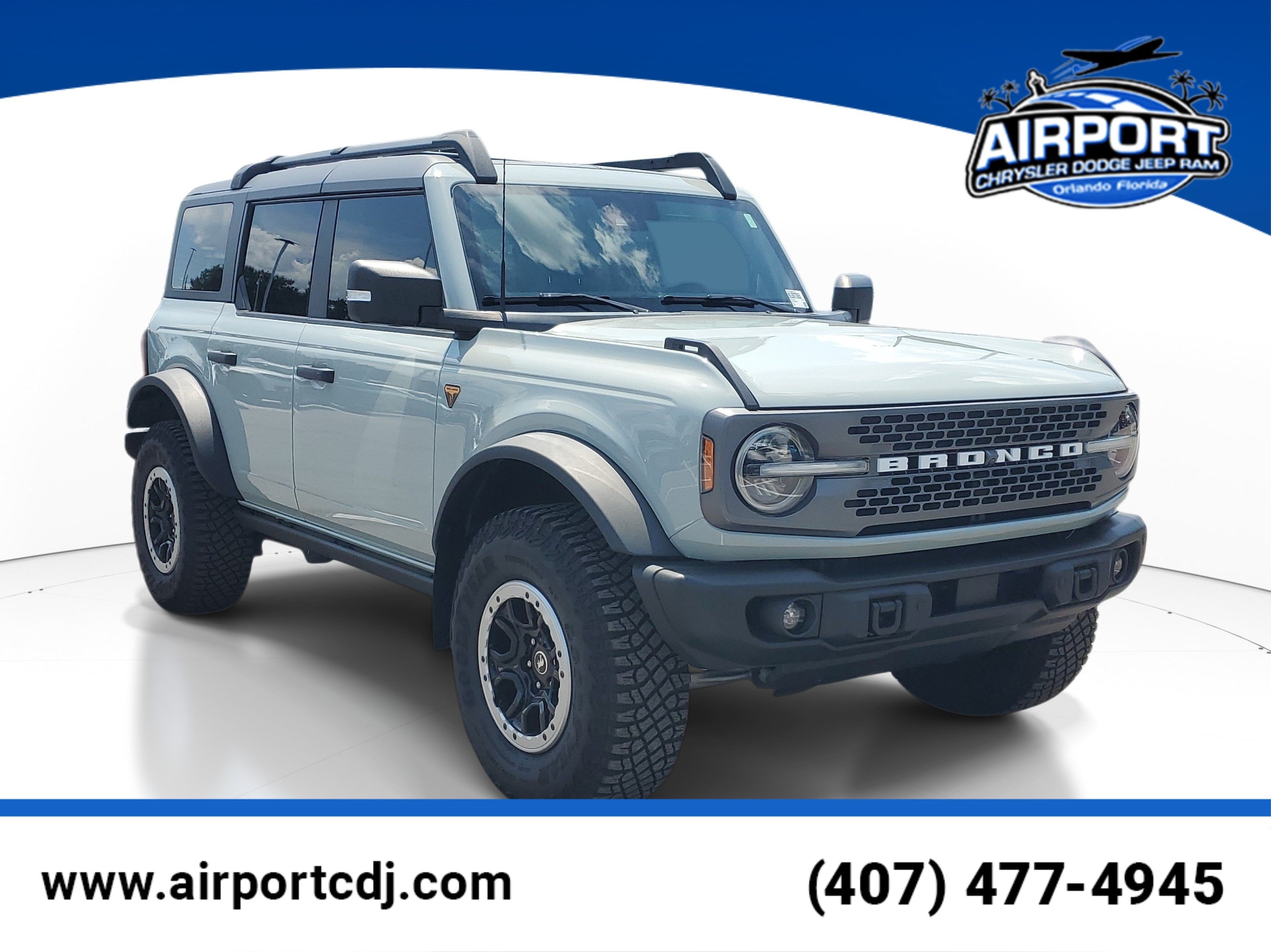 2022 Ford Bronco SUV 