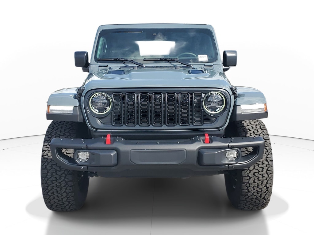 Used 2025 Jeep Wrangler Rubicon SUV