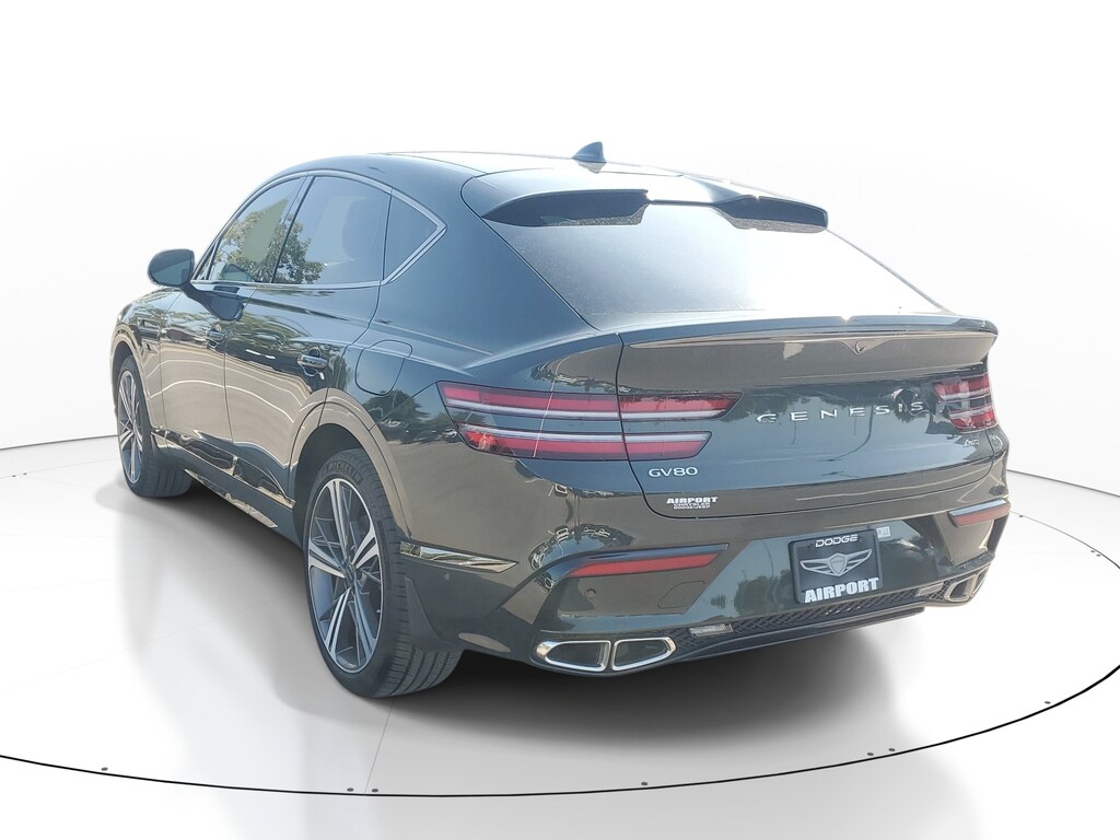 Used 2025 Genesis GV80 Coupe 3.5T e-SC MHEV AWD SUV
