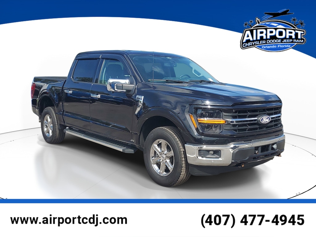 Used 2024 Ford F-150 XLT Truck SuperCrew Cab