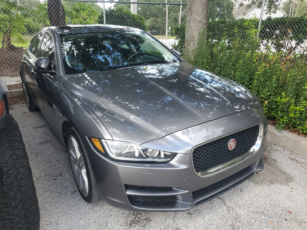 Used 2017 Jaguar XE 35t Prestige Sedan