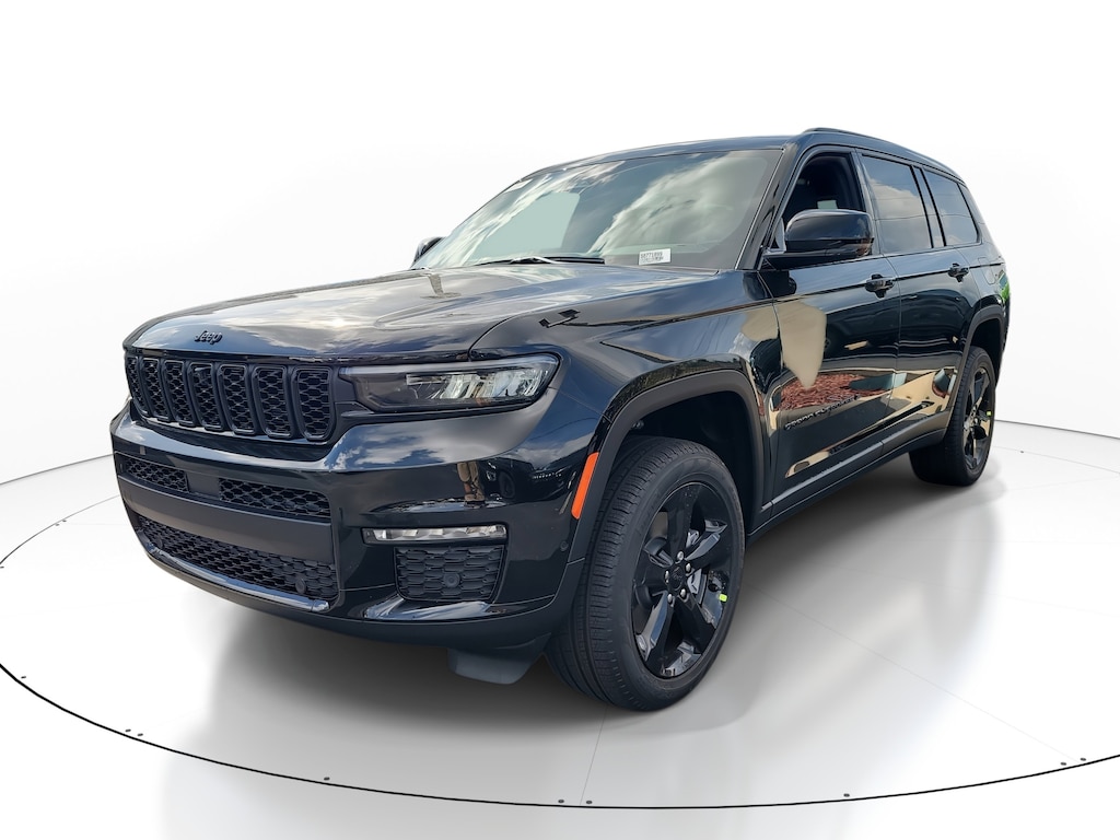 New 2025 Jeep Grand Cherokee L Limited Limited 4x4