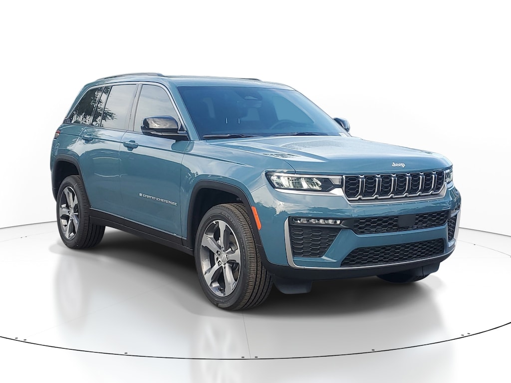 New 2026 Jeep Grand Cherokee Limited Limited 4x2