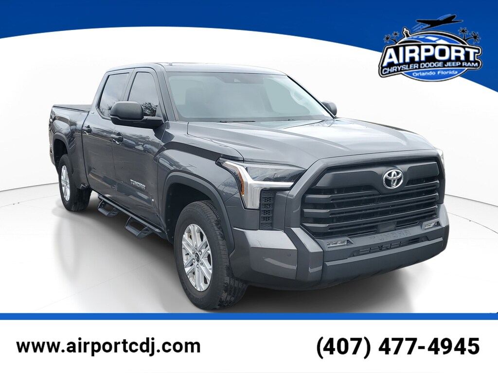 Used 2024 Toyota Tundra SR5 Truck CrewMax