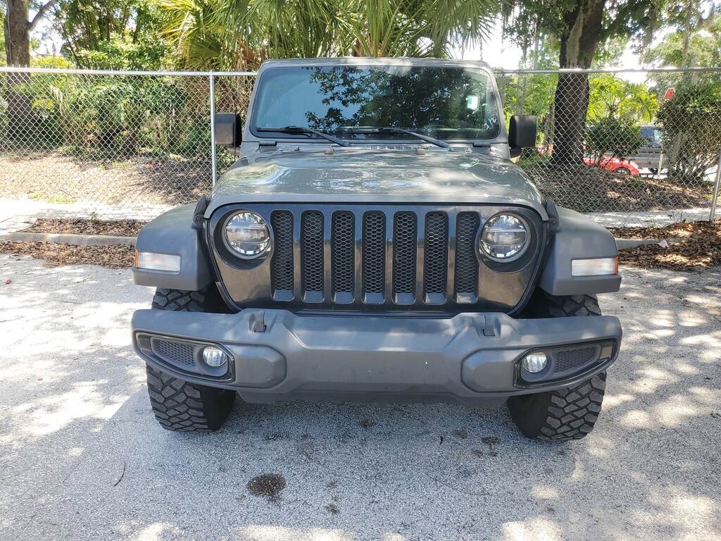 Used 2020 Jeep Wrangler Unlimited Sport SUV