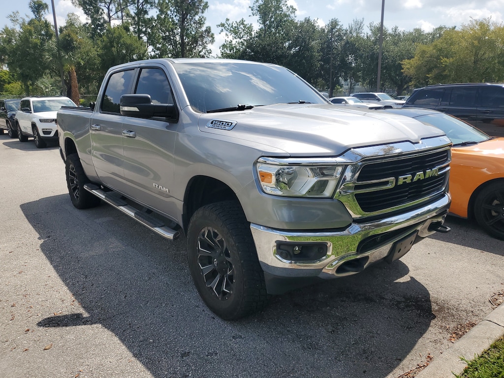 Used 2020 Ram 1500 Big Horn/Lone Star Truck Crew Cab