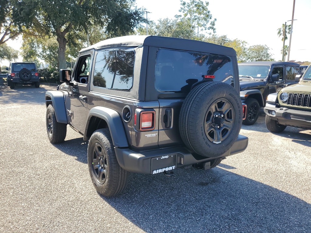 New 2026 Jeep Wrangler Sport Sport 4x4