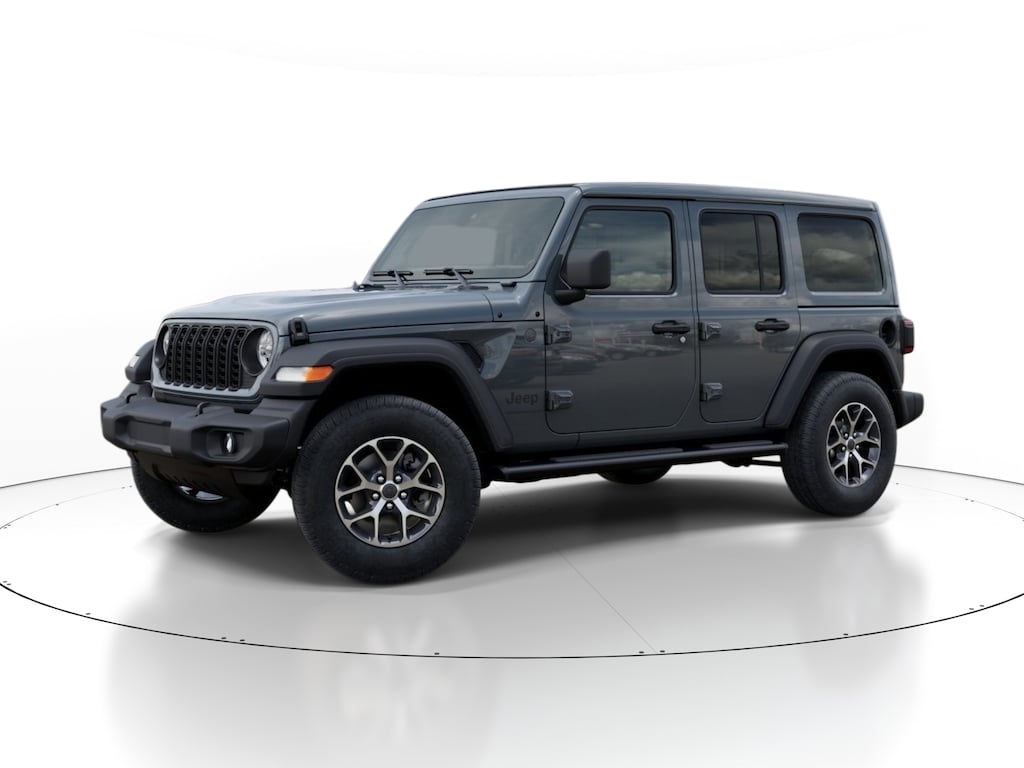 New 2026 Jeep Wrangler Sport S Sport S 4x4