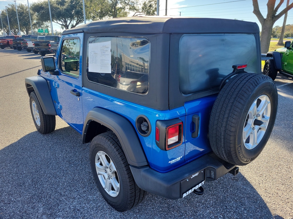Used 2021 Jeep Wrangler Sport SUV