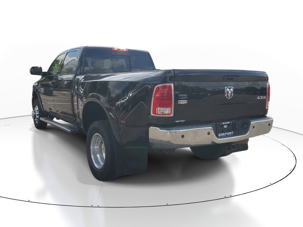 Used 2013 Ram 3500 Laramie 4x4 Truck Crew Cab