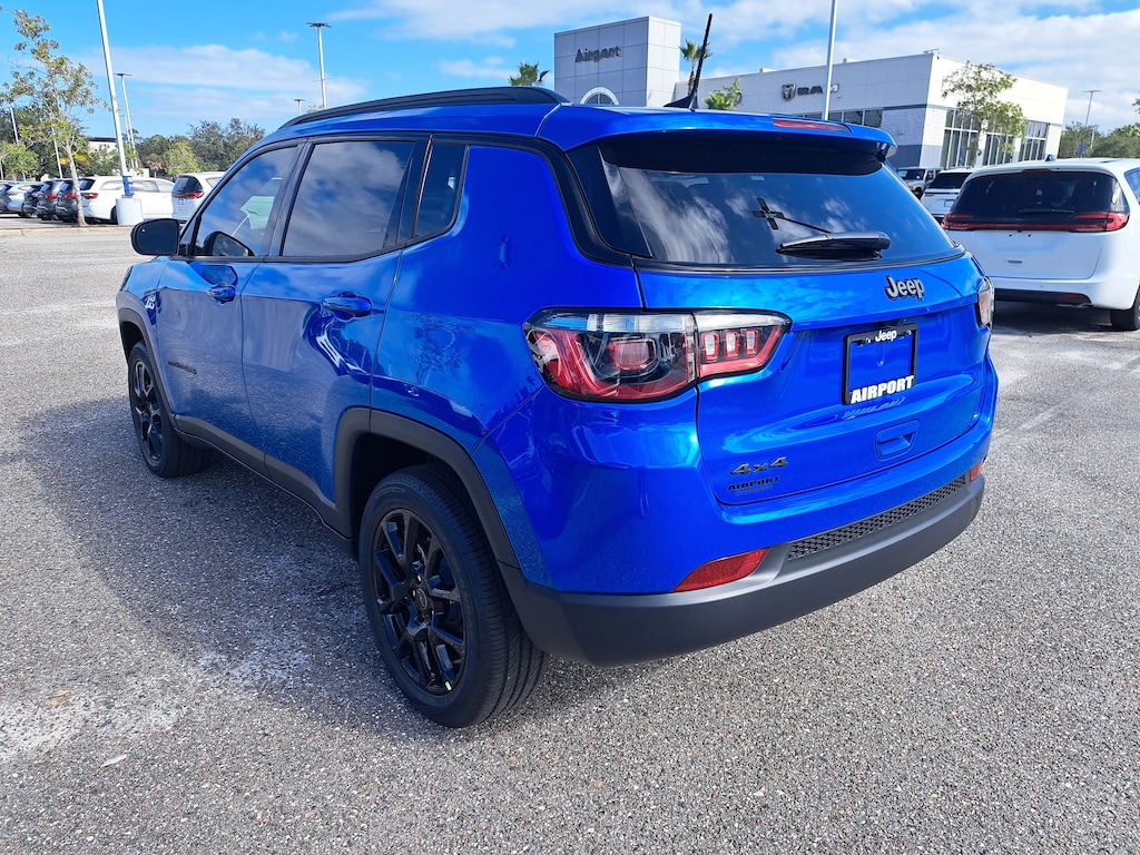 New 2026 Jeep Compass Latitude Altitude Latitude Altitude 4x4