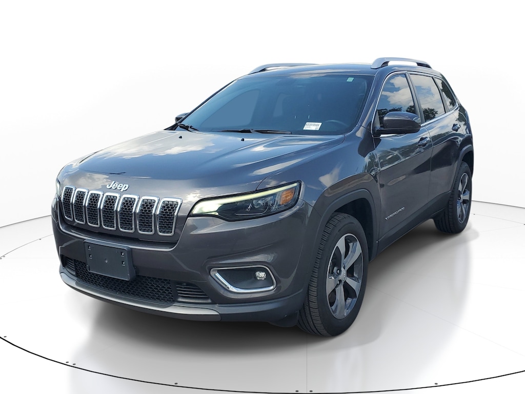 Used 2019 Jeep Cherokee