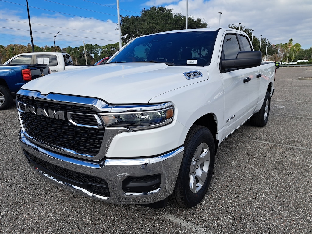 New 2026 Ram 1500 Tradesman Tradesman 4x2 Quad Cab 64 Box