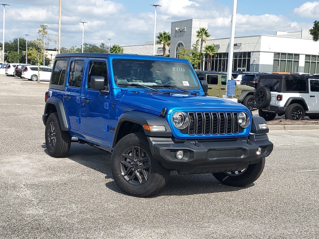 New 2026 Jeep Wrangler Sport S Sport S 4x4