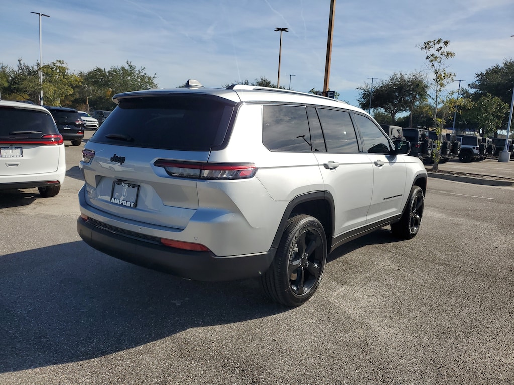 New 2025 Jeep Grand Cherokee L Altitude X Altitude X 4x2
