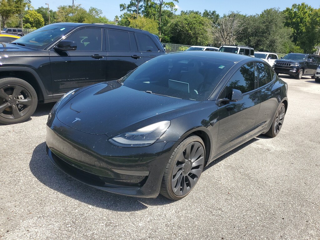 Used 2021 Tesla Model 3 Performance Sedan