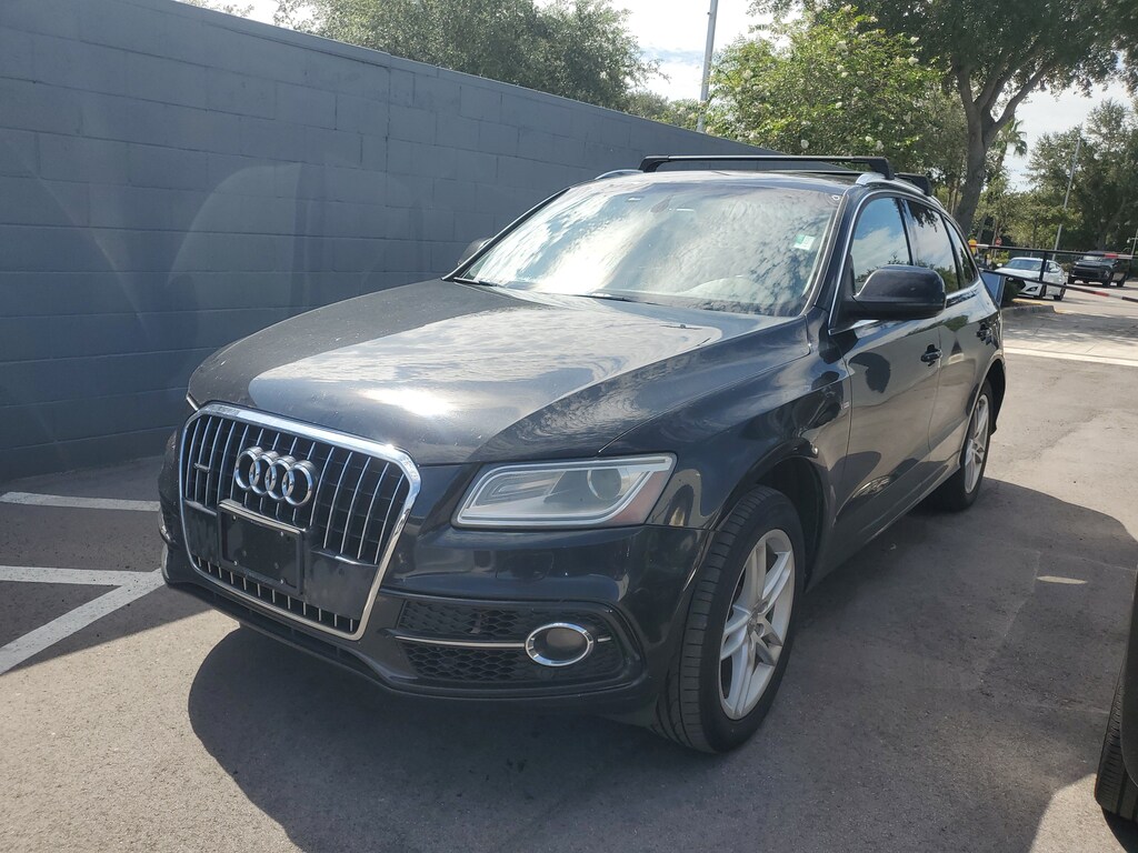 Used 2014 Audi Q5 3.0T SUV