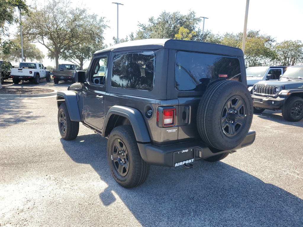 New 2026 Jeep Wrangler Sport Sport 4x4