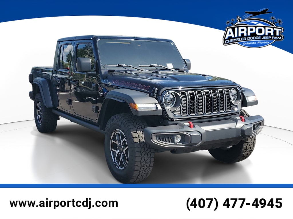 Used 2025 Jeep Gladiator Rubicon Truck Crew Cab