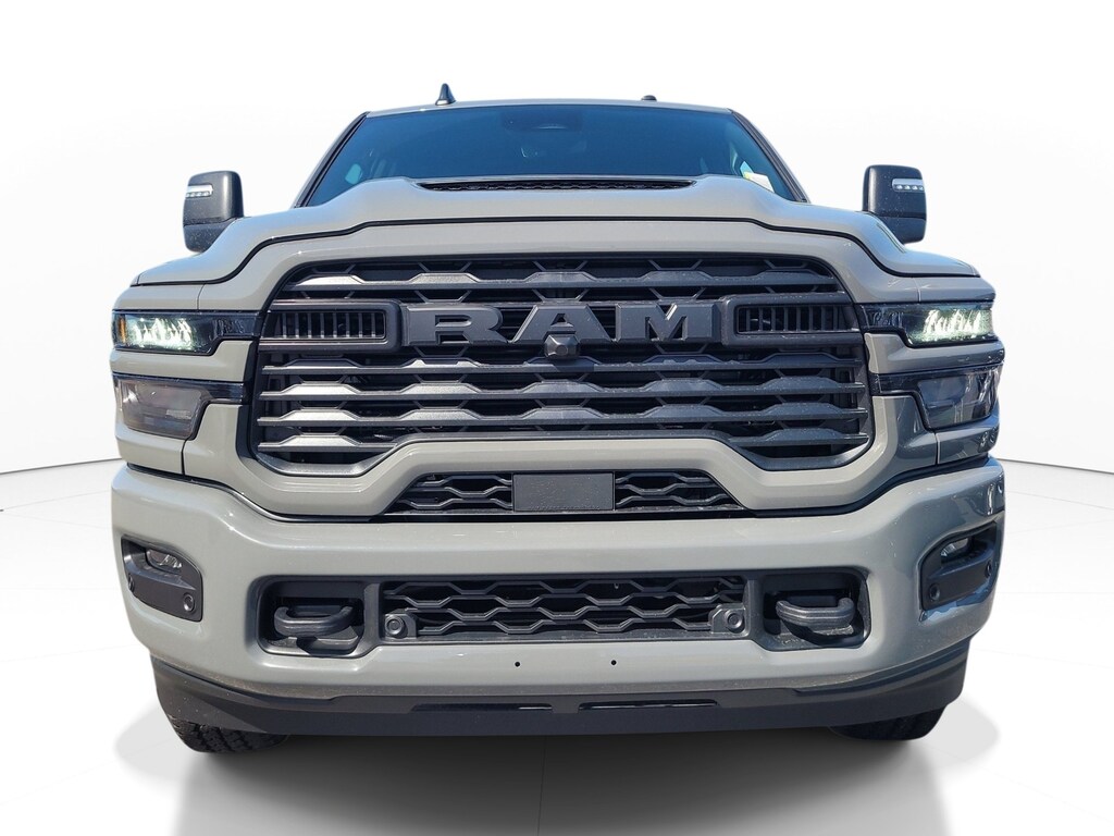 New 2026 Ram 2500 Black Express Black Express 4x4 Crew Cab 64 Box