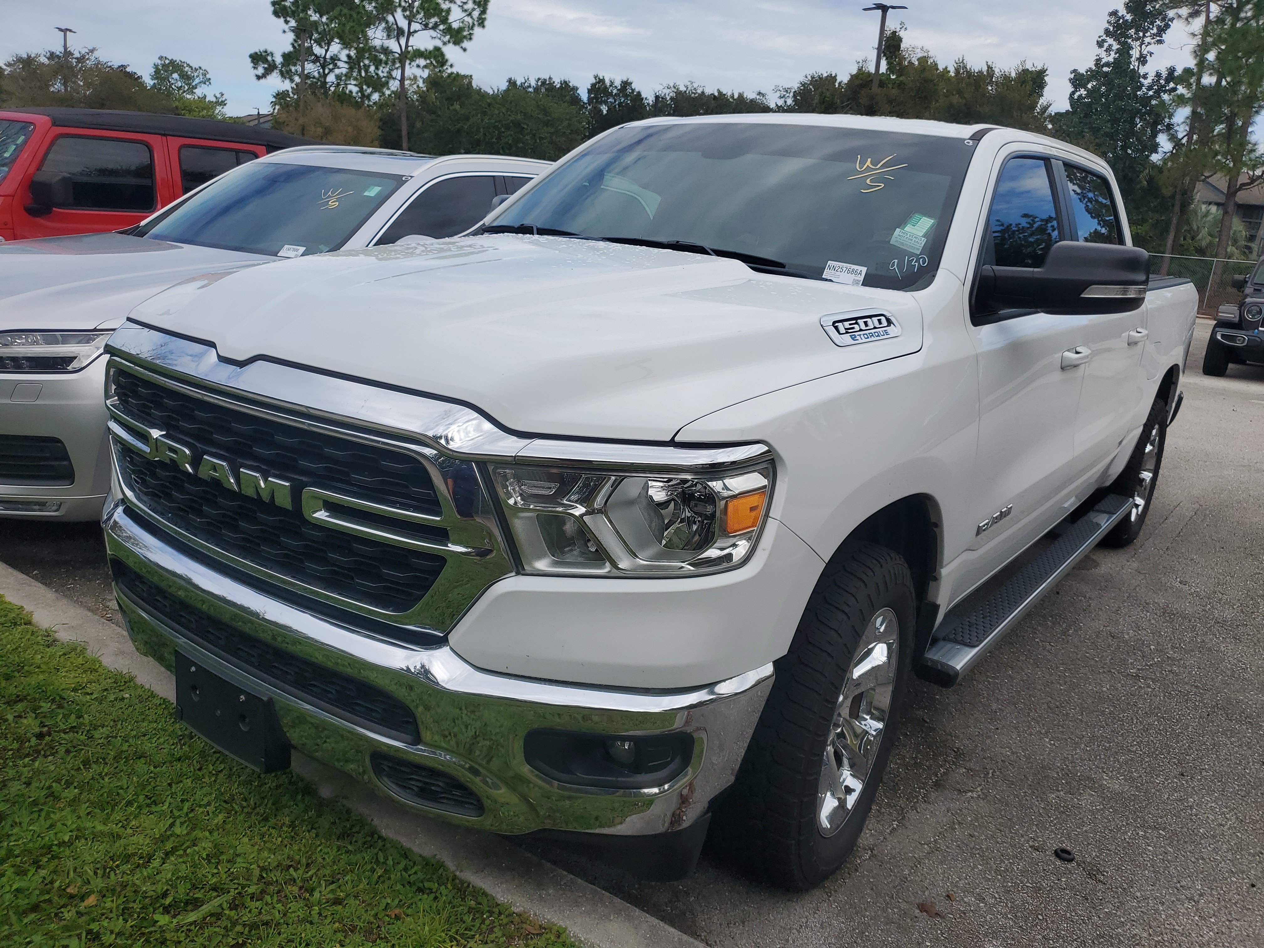 Used 2022 Ram 1500 Big Horn/Lone Star Truck Crew Cab