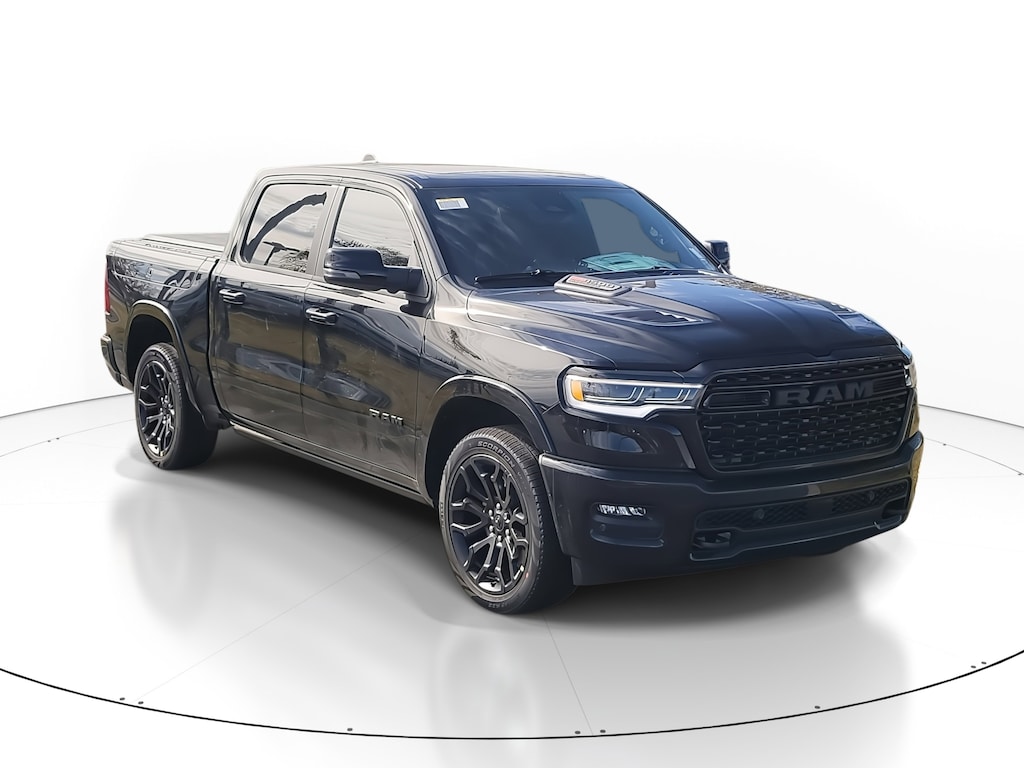 New 2026 Ram 1500 Limited Limited 4x4 Crew Cab 57 Box