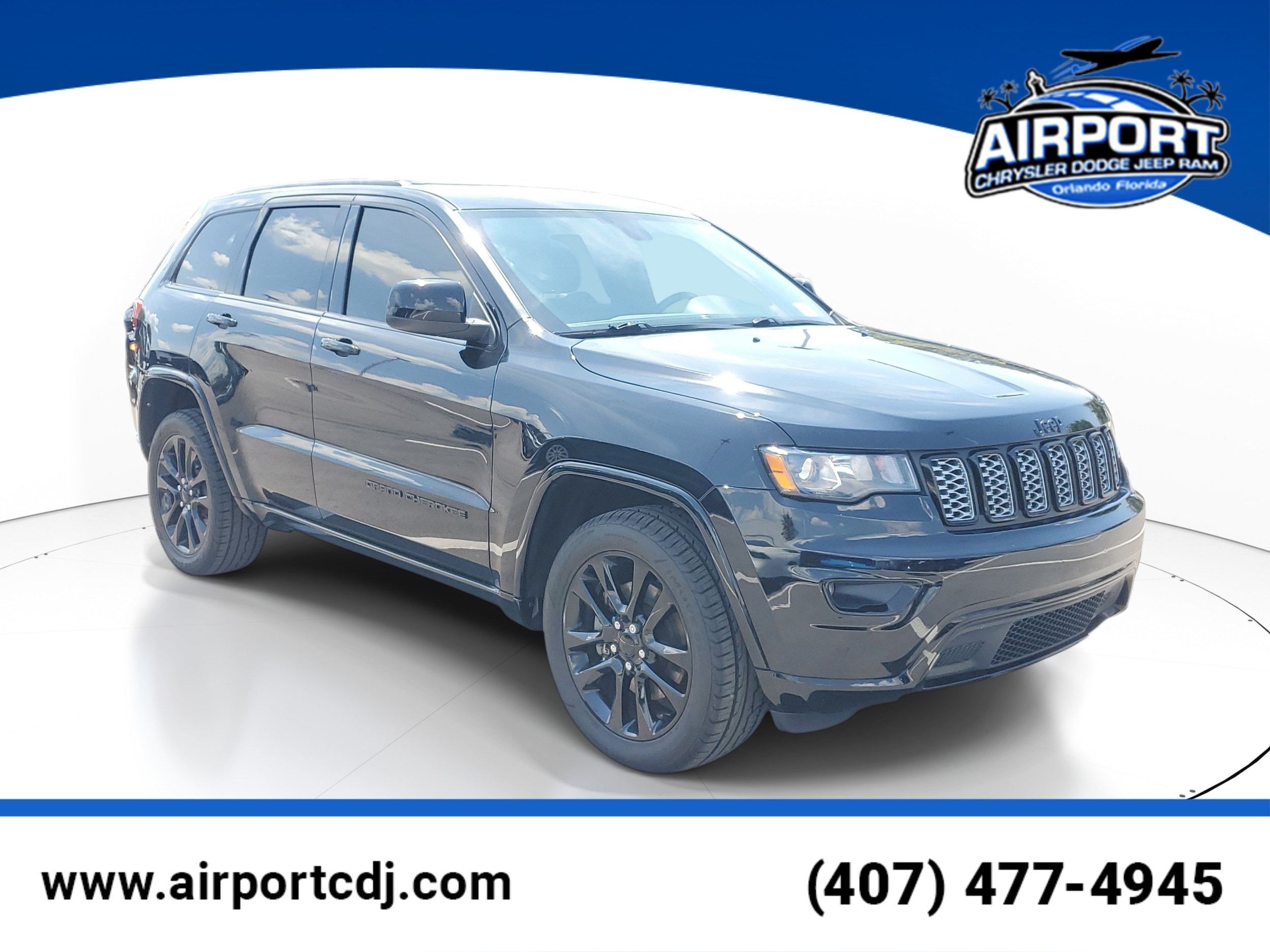 2021 Jeep Grand Cherokee SUV 