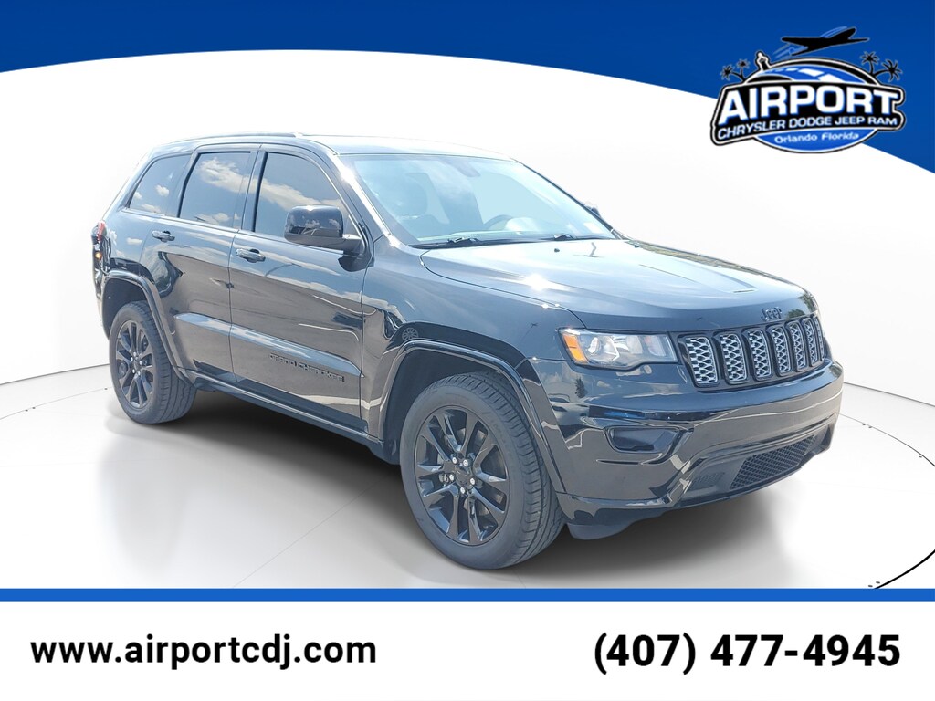 Used 2021 Jeep Grand Cherokee Laredo SUV