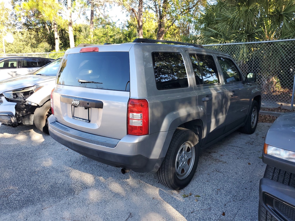 Used 2016 Jeep Patriot Sport FWD SUV