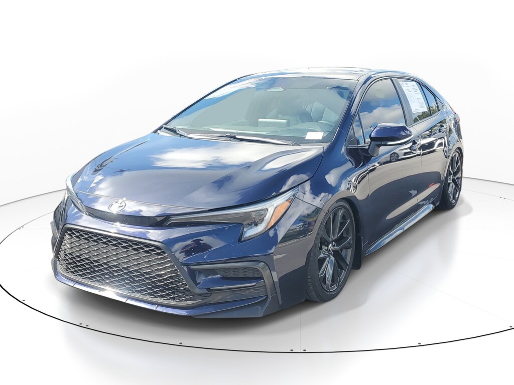 Used 2023 Toyota Corolla SE Sedan