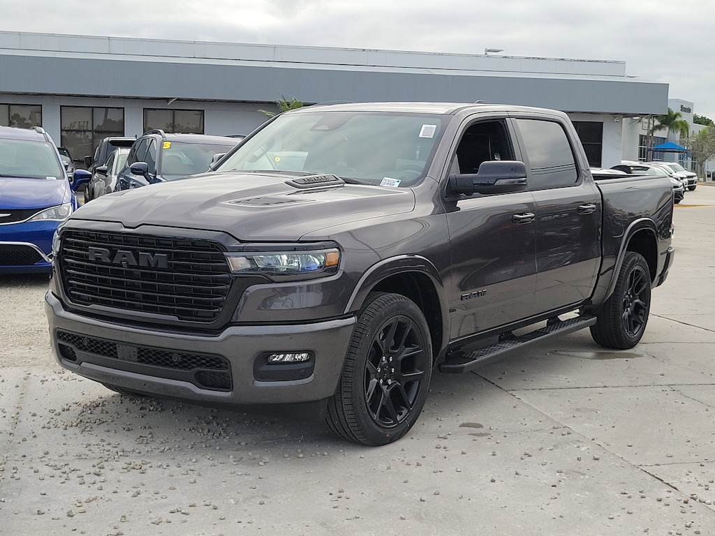 New 2026 Ram 1500 Laramie Laramie 4x2 Crew Cab 57 Box