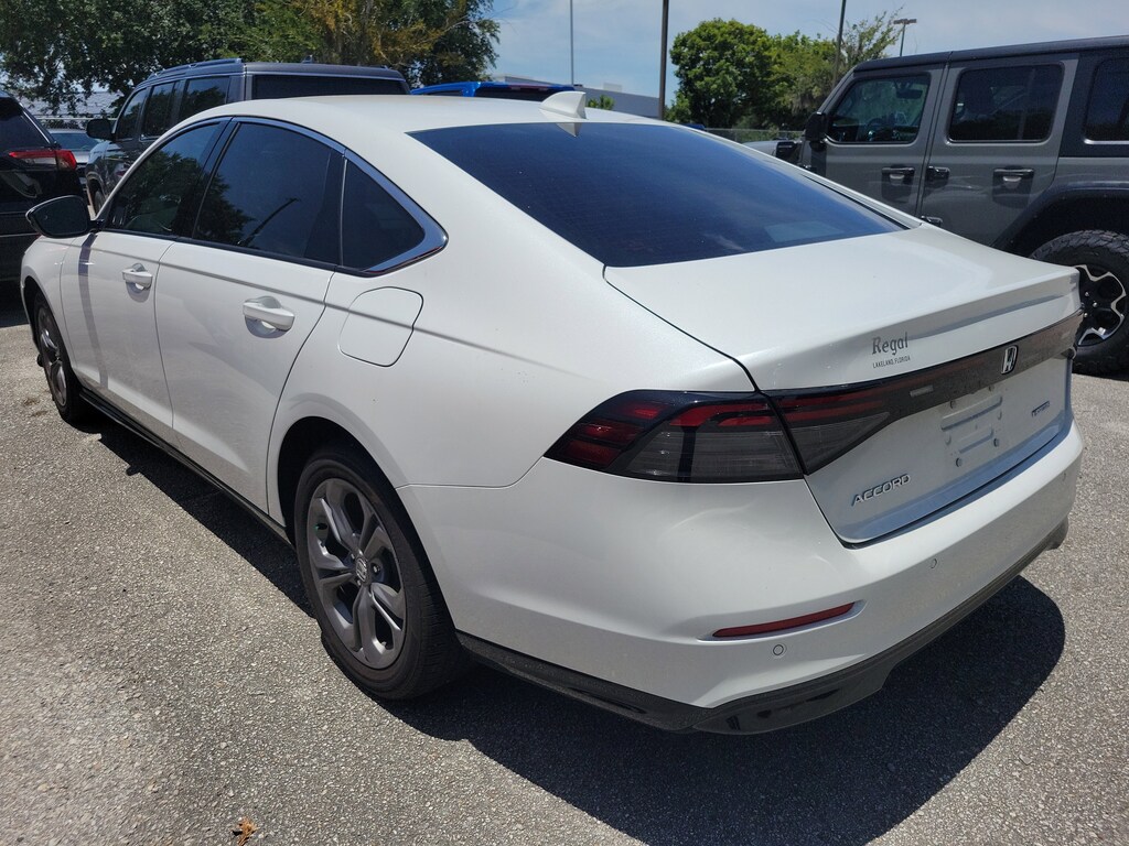 Used 2024 Honda Accord Hybrid EX-L Sedan
