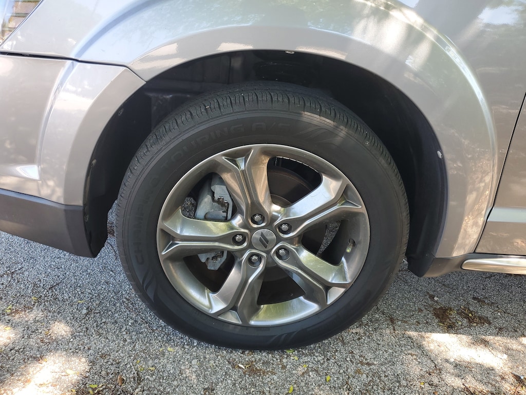 Used 2018 Dodge Journey Crossroad SUV