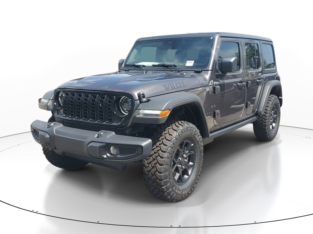 New 2026 Jeep Wrangler Willys Willys 4x4