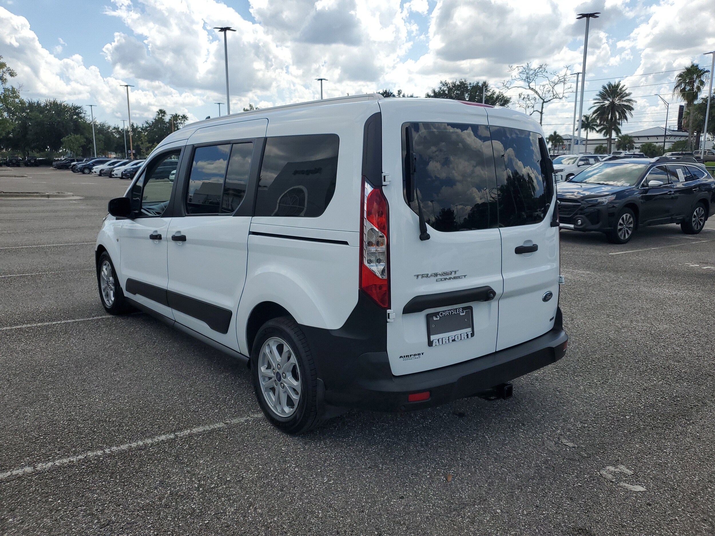 2021 Ford Transit XL Wagon Passenger photo 2