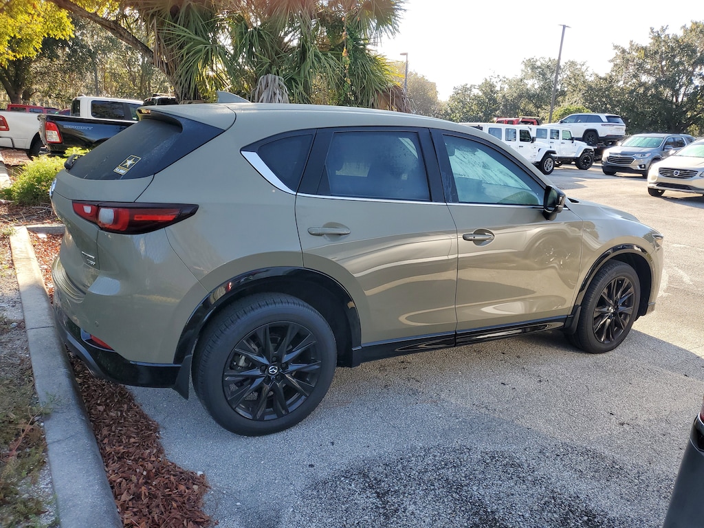 Used 2025 Mazda CX-5 2.5 Carbon Turbo SUV
