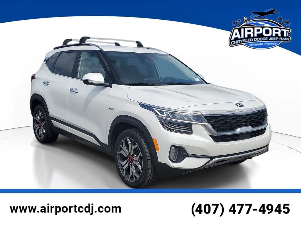 Used 2021 Kia Seltos SX SUV