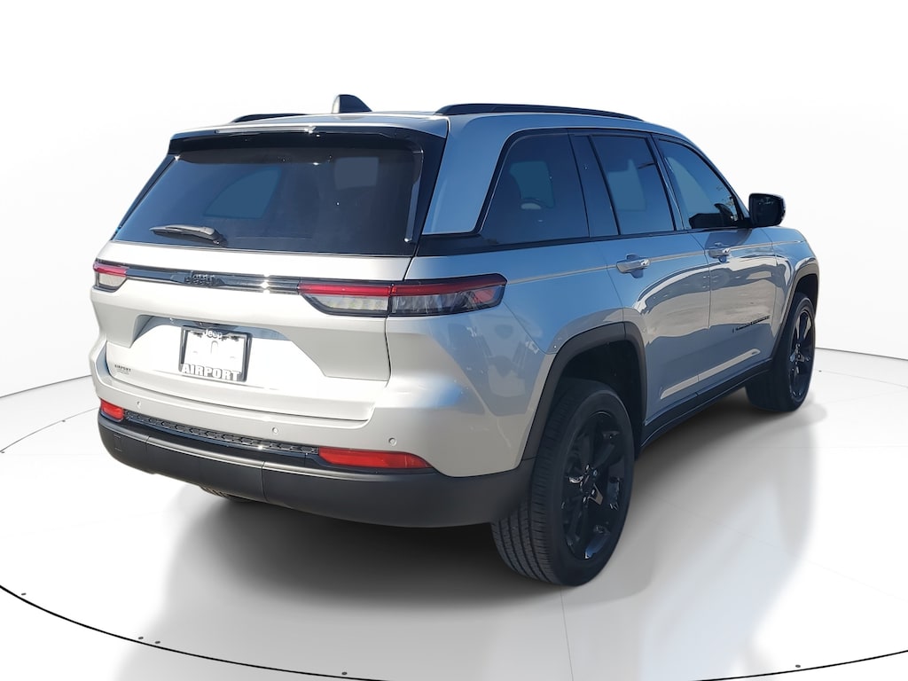 New 2025 Jeep Grand Cherokee Altitude Altitude 4x2