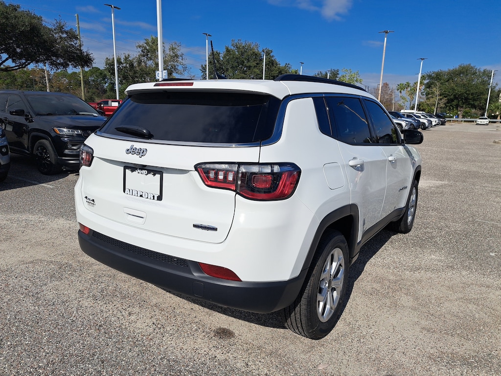 New 2026 Jeep Compass Latitude Latitude 4x4