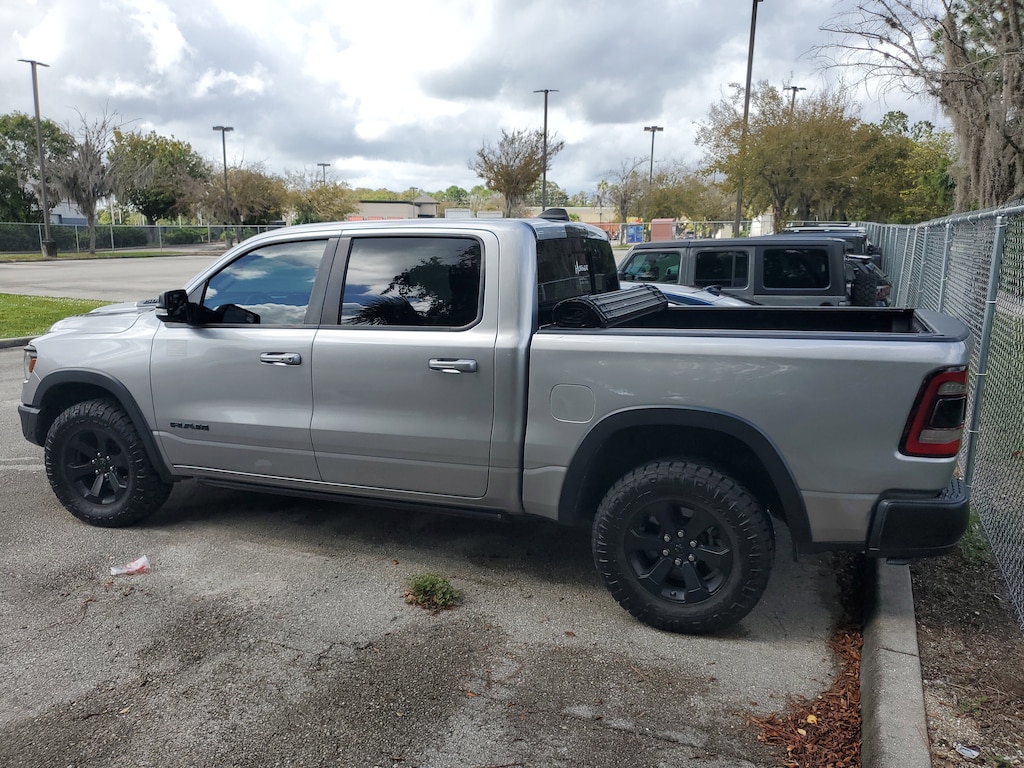 Used 2021 Ram 1500 Rebel Truck Crew Cab