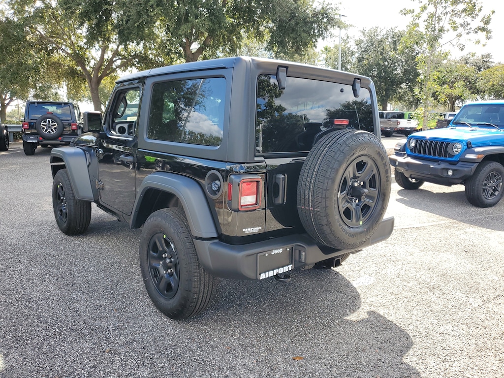 New 2026 Jeep Wrangler Sport Sport 4x4