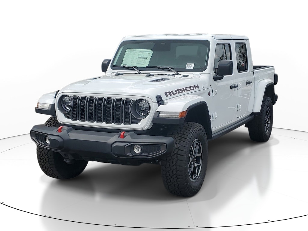 New 2026 Jeep Gladiator Rubicon Rubicon 4x4