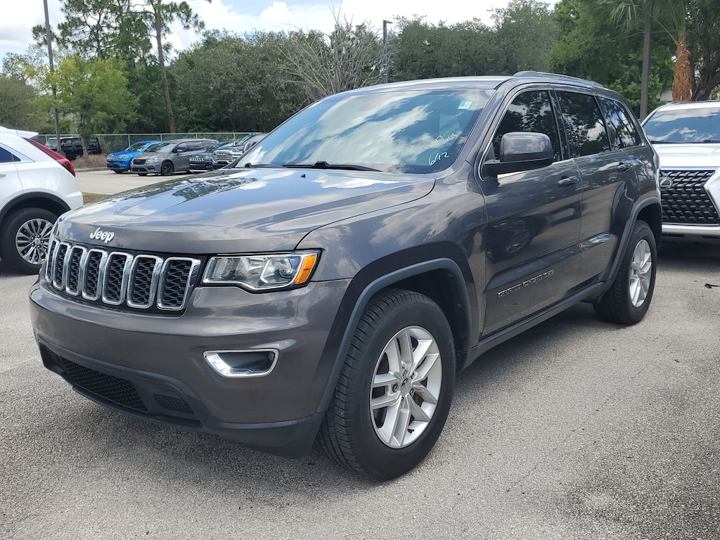 Used 2018 Jeep Grand Cherokee Laredo RWD SUV
